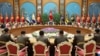 북한 김정은, 당중앙군사위 확대회의 주재..."중대한 실천적조치 결정"