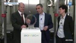 Almanya Başkanı Scholz'dan BioNTech’in Yeni Tesisine Ziyaret

