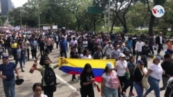 Gremios protestan en fecha emblemática para la sociedad venezolana 