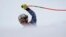 FILE - The United States' Travis Ganong celebrates as he arrives at the finish area during an alpine ski, men's World Cup downhill race in Kitzbuehel, Austria, Jan. 21, 2023.