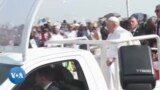 Le pape se dit indigné de "l'exploitation, meurtrière et illégale de la richesse" de la RDC