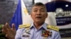 Đô đốc Artemio Abu, Tư lệnh Lực lượng Tuần Duyên Philippines (PCG).