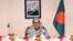 বাংলাদেশের প্রধানমন্ত্রী শেখ হাসিনা।