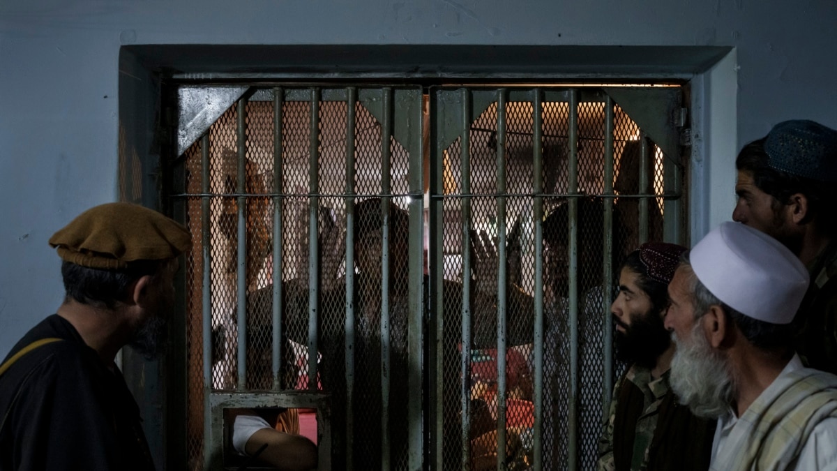 afghan prison system