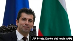 Екс-прем’єр-міністр Болгарії Кирил Петков