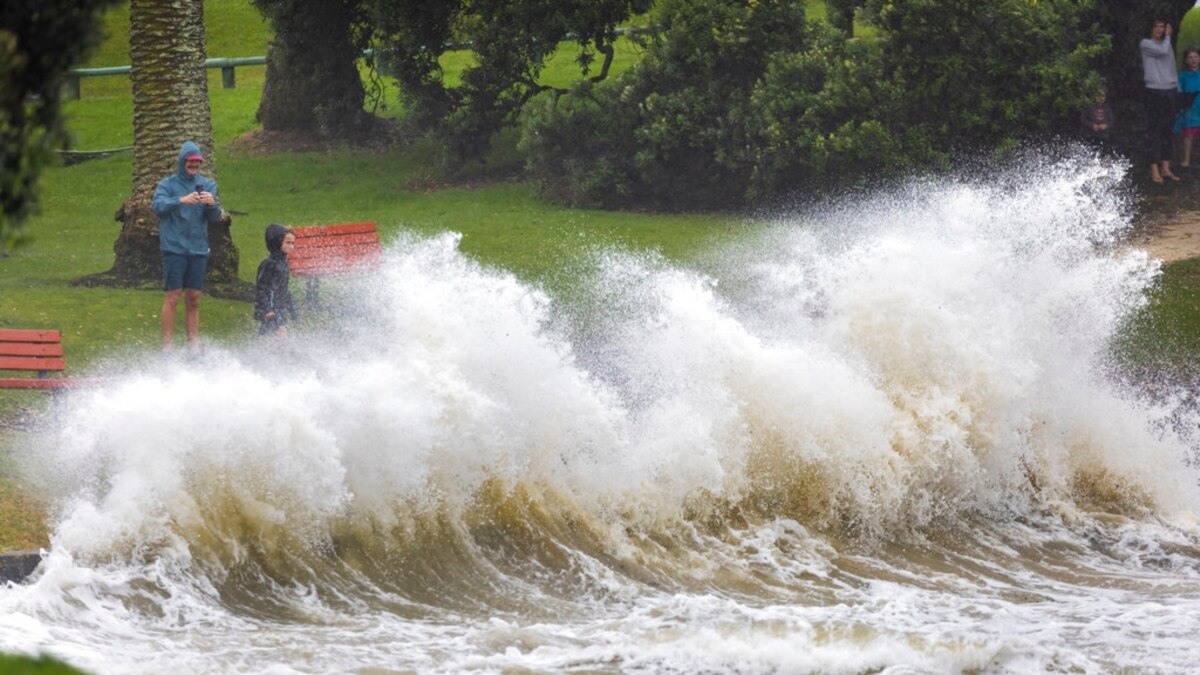 New Zealand Bracing for Cyclone Gabrielle