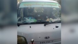 ရေဖြူမှာ Hijet အမျိုးအစားဘုန်းကြီးကား တိုက်ခိုက်ခံရပြီး ၂ ဦးသေ၊ ၆ ဦး ဒဏ်ရာရ
