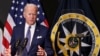ARCHIVO - El presidente de Estados Unidos, Joe Biden, pronuncia un discurso durante su visita a la Oficina del Director de Inteligencia Nacional en McLean, Virginia, el 27 de julio de 2021.