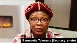 RDC: Bernadette Tokwaulu, candidate à la présidentielle de 2023, aspire à un "État militaire"