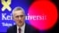 Tổng thư ký NATO Jens Stoltenberg phát biểu tại Đại học Keio ở Tokyo, Nhật hôm 1/2/2023.