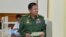 စစ်ကောင်စီခေါင်းဆောင် ဗိုလ်ချုပ်မှူးကြီးမင်းအောင်လှိုင်