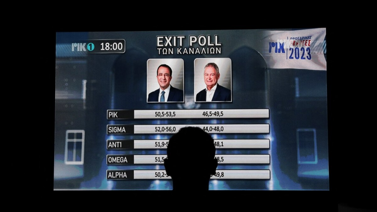 Former Cyprus Foreign Minister Wins Presidential Election