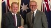澳大利亞與新西蘭領導人都稱注重與中國的經貿關係
