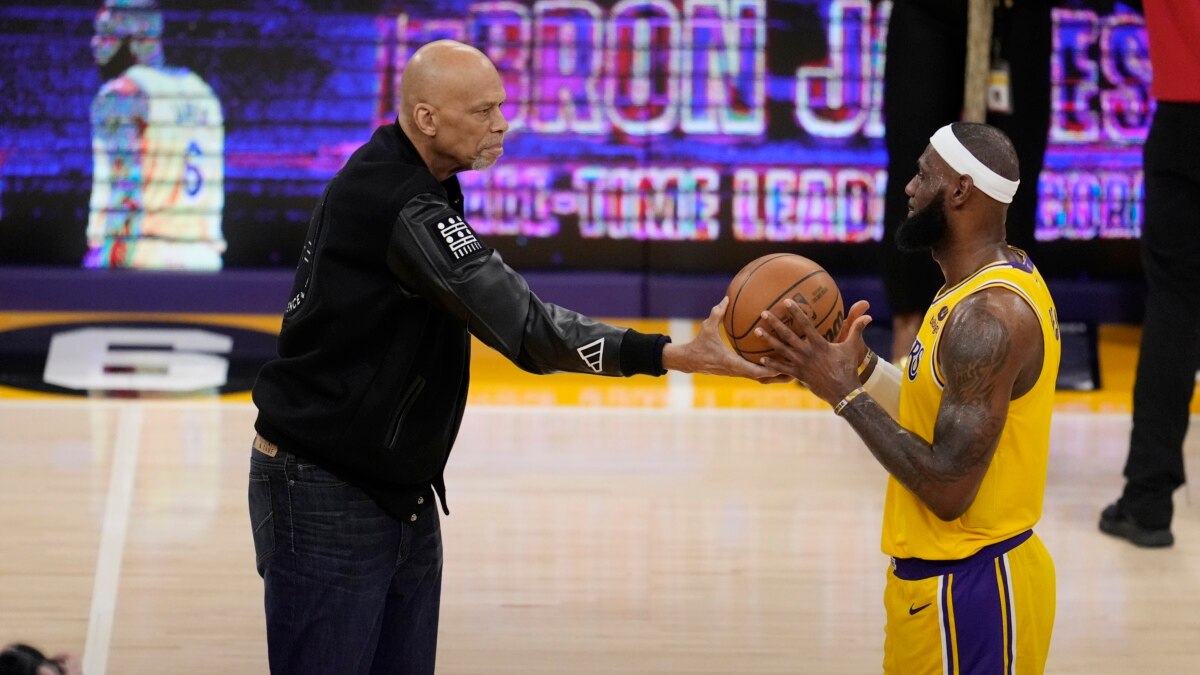 NBA meilleur marqueur de tous les temps, LeBron James au sommet NBA meilleur marqueur de tous les temps, LeBron James au sommet