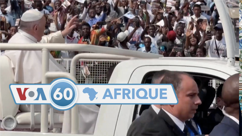 VOA60 Afrique : RDC, Cameroun, Burkina, Tunisie