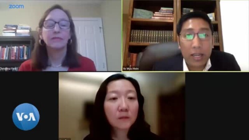 Analis membahas prospek masa depan gerakan bersenjata Myanmar di Washington