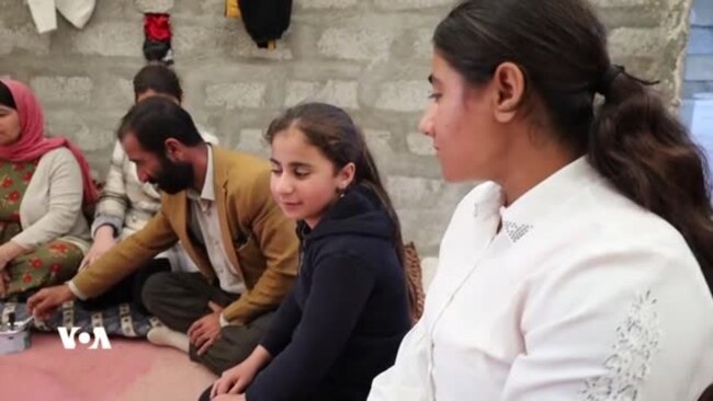 کچێکی ئێزدی 14 ساڵ سەرەڕای سەختی ژیان بەدەوامە لە خوێندن