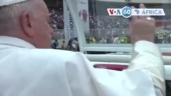 Manchetes africanas 2 fevereiro: Papa Francisco dirigiu-se a mais de 65000 jovens num estádio em Kinshasa