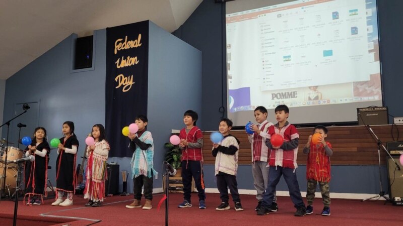 Diaspora Burma merayakan Hari Federasi di Kanada