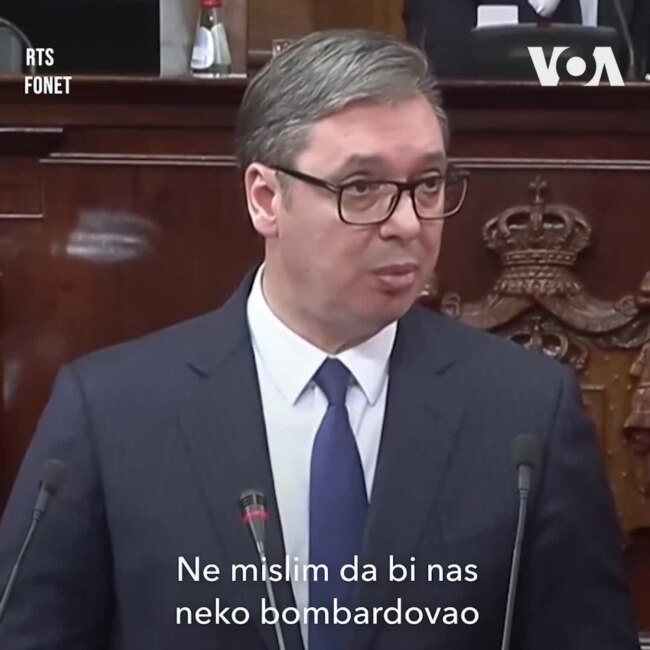 Vučić: Niko sa nama neće razgovarati ako ne prihvatimo evropski plan