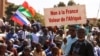 Burkina Rally Celebrate Word That French Troops Will Leave 