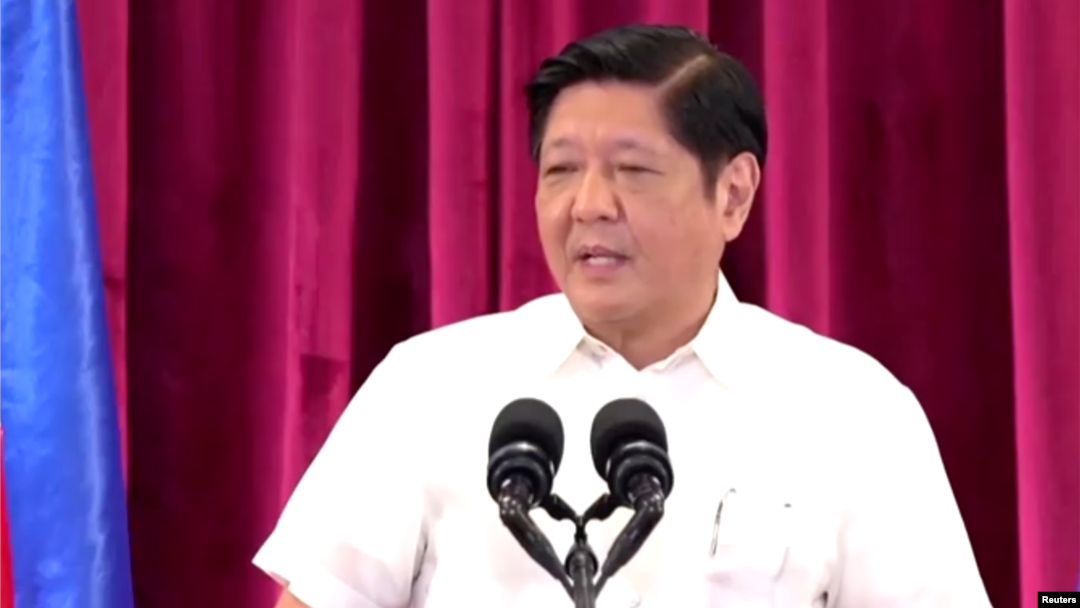 Tổng thống Philippines triệu đại sứ Trung Quốc về sự cố laser