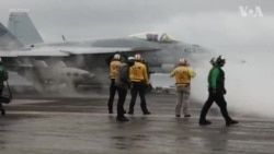 “尼米兹号”航母打击群官兵称南中国海部署行动顺利