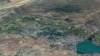 Google Earth ဂြိုဟ်တုက တွေ့မြင်ရတဲ့ ဆားလင်းကြီးမြို့နဲ့ အနီးတဝိုက်နေရာများ (ဇန်နဝါရီ ၁၇၊ ၂၀၂၃)