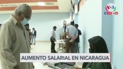 Trabajadores públicos de Nicaragua reciben aumento salarial del 5 % 