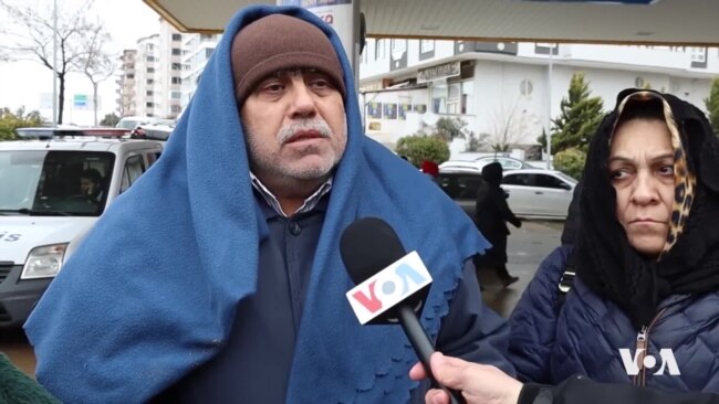 هاووڵاتیەکی خەڵکی غازی عەنتابی تورکیا باس لە داڕمانی شوێنی نیشتەجێبوونیان و ڕزگاربوونیان دەکات