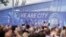 FILE - Fans welcome Manchester City players before the start of the English Premier League soccer match between Manchester City and Aston Villa at the Etihad Stadium in Manchester, England, May 22, 2022. 