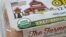 FILE - In this Monday, July 9, 2018 photo a "USDA Organic" label is printed on the label of a carton of a dozen eggs, in Walpole, Mass. 