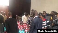 CCC members in court