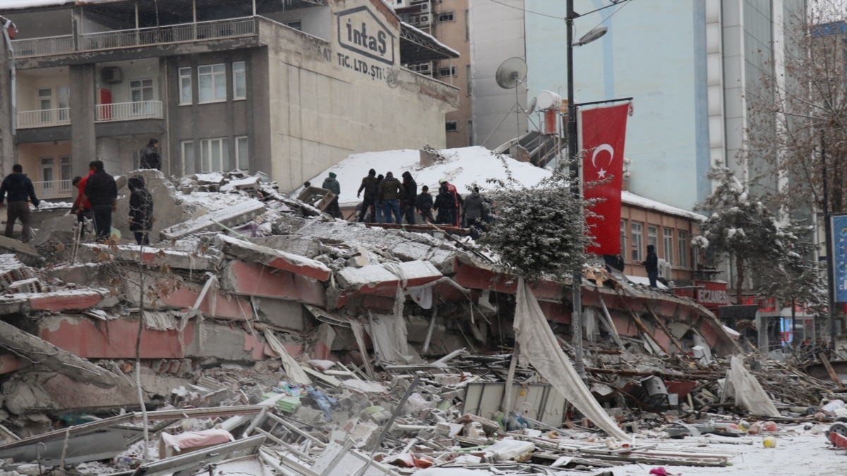 Erdogan Serukan Solidaritas Dampak Gempa, Pemimpin Dunia Berduka
