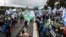 Israeli military reservists block the main highway from Jerusalem to Tel Aviv as they demonstrate against proposed judicial reforms by Israel's new right-wing government in Shoresh near Jerusalem, Feb. 9, 2023. 