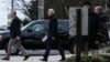 President Joe Biden walks from St. Edmund Roman Catholic Church after attending Mass in Rehoboth Beach, Del., Saturday, Jan. 21, 2023.