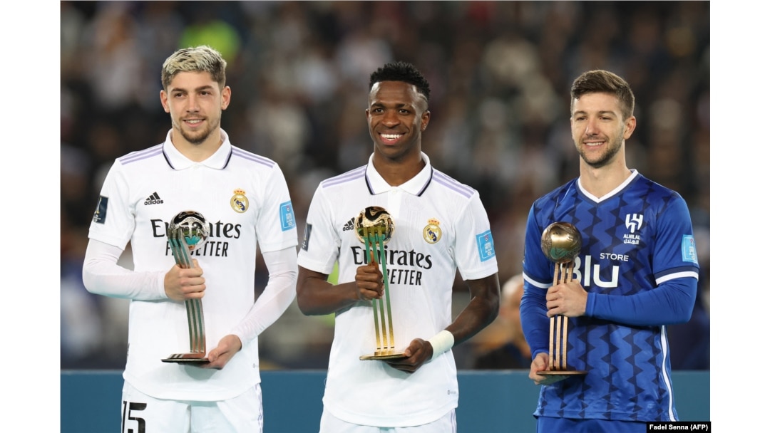 Football : le Real Madrid remporte la finale du Mondial des clubs contre  les Saoudiens d'Al Hilal