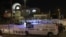 Israeli emergency service personnel close off the site of an attack at a synagogue in a settler neighborhood of Israeli-annexed East Jerusalem, on Jan. 27, 2023.