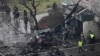 Kecelakaan Helikopter Ukraina, 14 Tewas Termasuk Mendagri