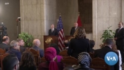 In Cairo, Blinken Urges 'Calm' Over Middle East Conflict 