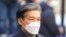 Former Justice Minister Cho Kuk arrives at the Seoul Central District Court in Seoul, South Korea, Feb. 3, 2023.