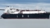 Kapal tanker pengangut LNG (foto: ilustrasi). 