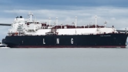 Kapal tanker pengangut LNG (foto: ilustrasi). 