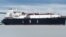 Kapal tanker pengangut LNG (foto: ilustrasi). 