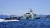 영국 초계함, 1월 북한 불법 선박환적 감시 활동…미한 해군과 합동 훈련도 실시