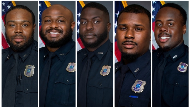 Cinq policiers inculpés pour le meurtre d'un Afro-américain à Memphis