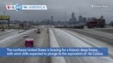 VOA60 America - Northeast US bracing for historic deep freeze