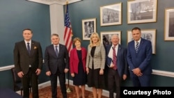 Predsjedništvo BiH sa članovima Odbora za vanjske poslove Senata Sjedinjenih Američkih Država