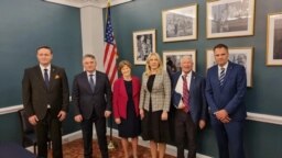 Predsjedništvo BiH sa članovima Odbora za vanjske poslove Senata Sjedinjenih Američkih Država