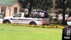 Riot Police Zimbabwe